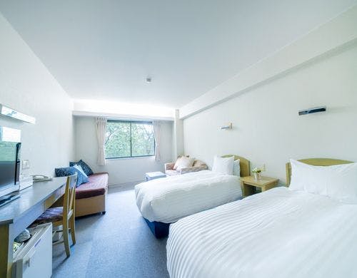 デラックスツインルーム