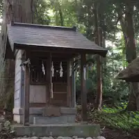 山の神神社(隣)
