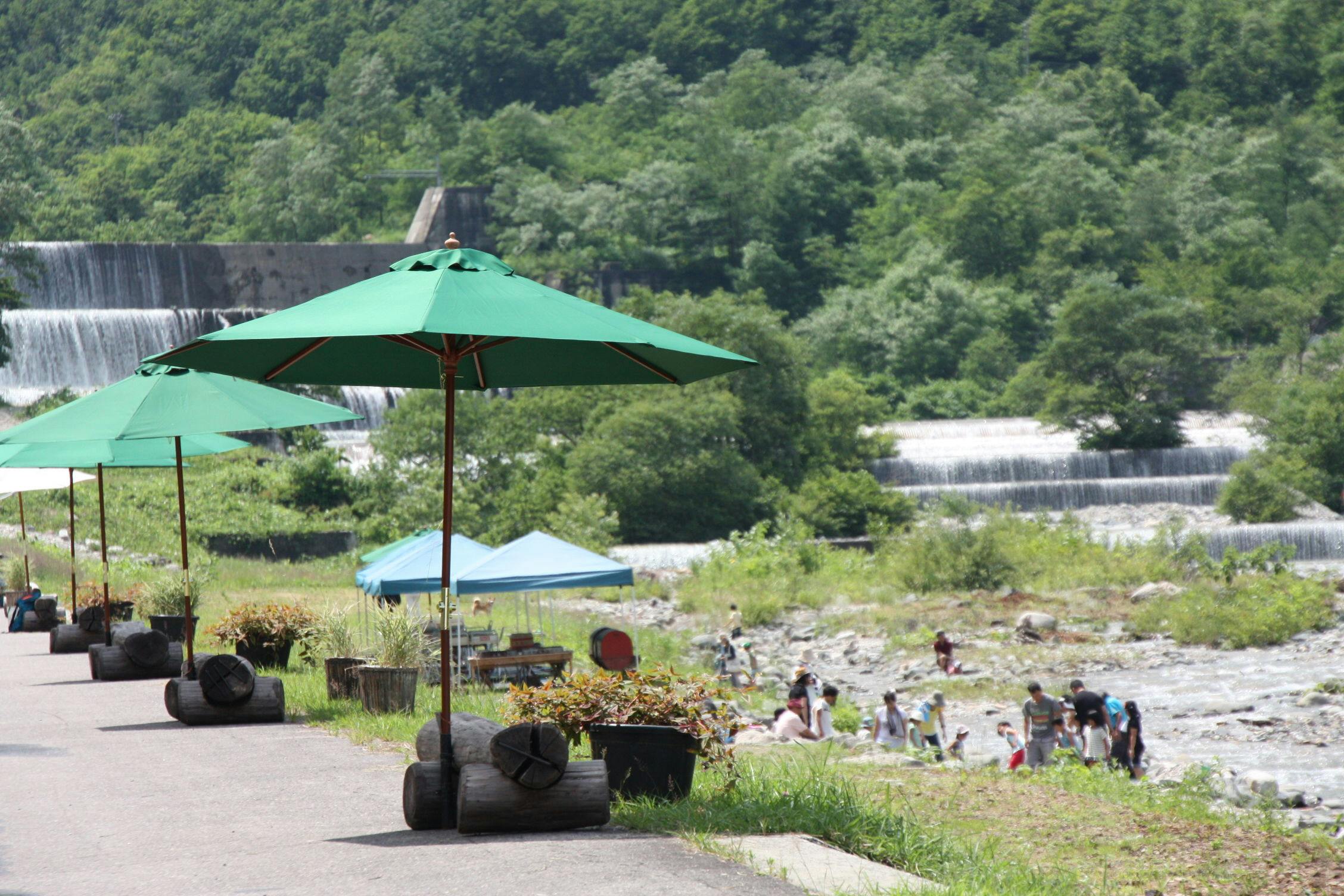 夏　アウトドアイベント