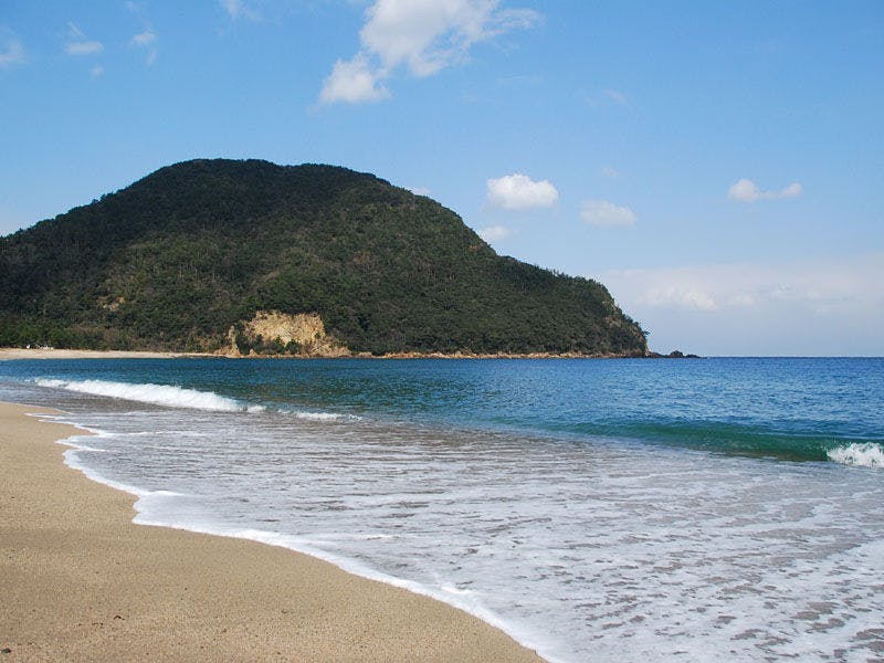 ชายฝั่งซัตสึที่สวยงาม