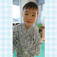 動物柄のかわいい浴衣も貸し出しております