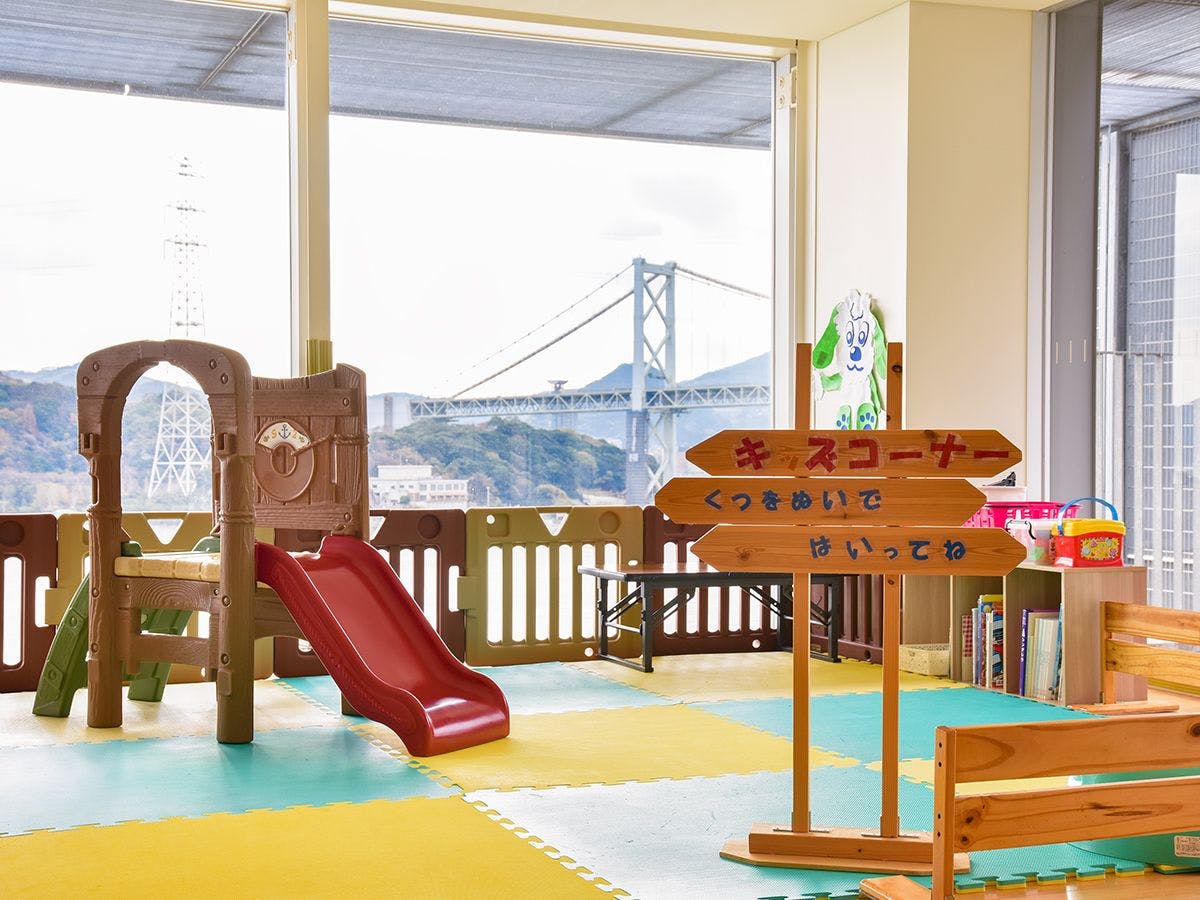 *【館内一例：キッズスペース】