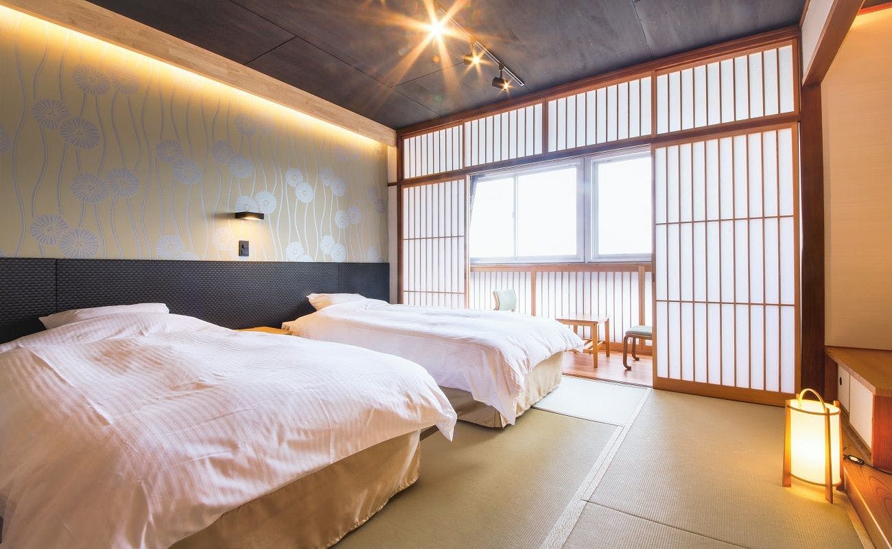 【スタンダード和モダンツインルーム】