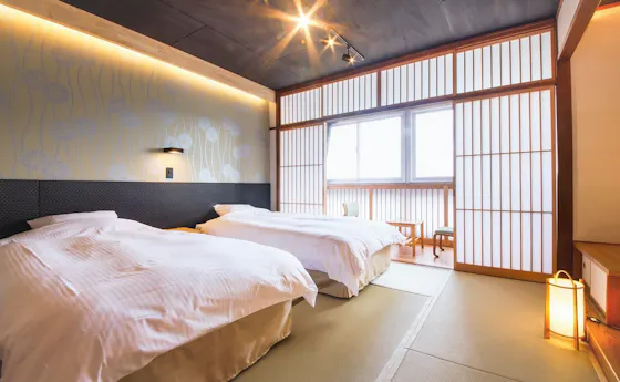 【スタンダード和モダンツインルーム】