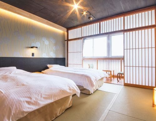 【スタンダード和モダンツインルーム】