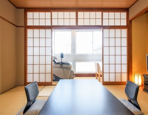 和室：室内