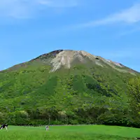 雄大な自然を拝める大山