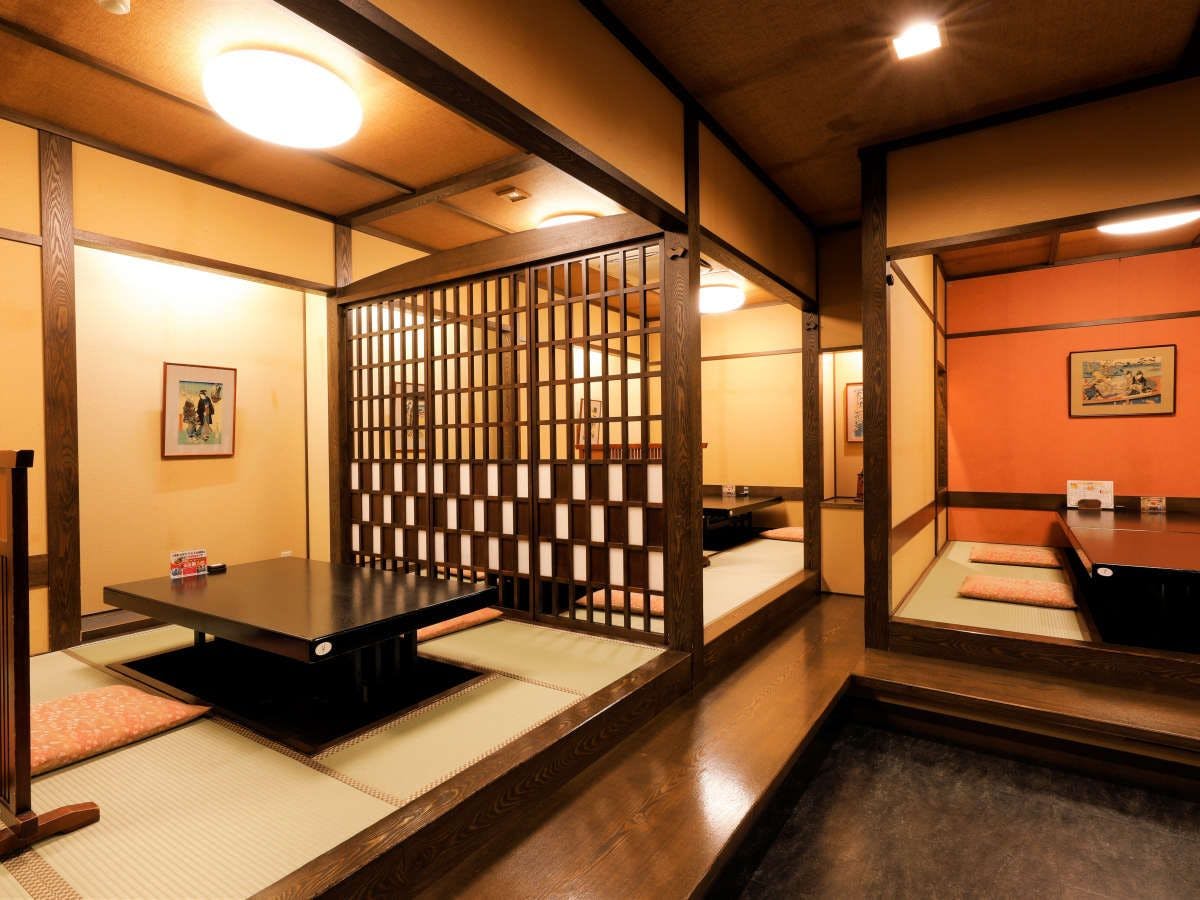 お食事処　堀座卓