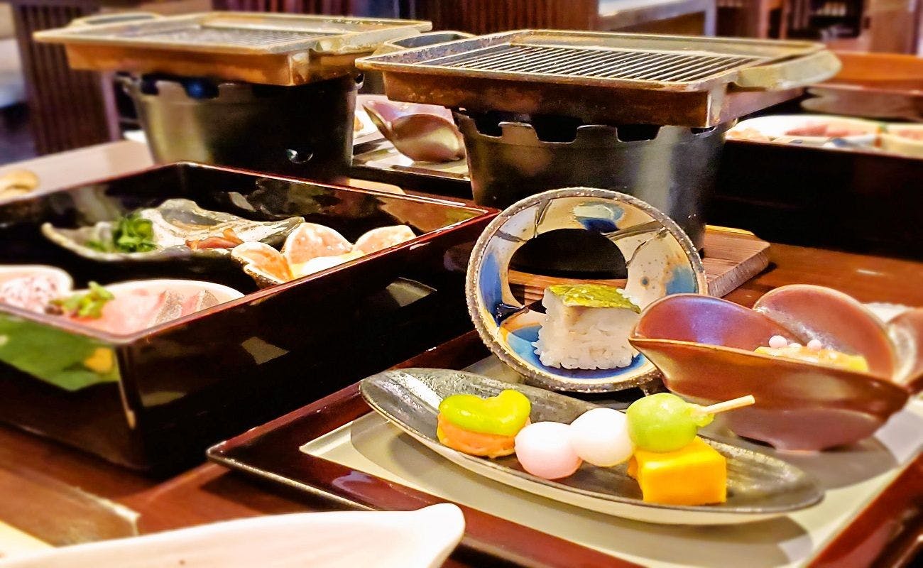 【晚餐】木葉御膳 - 範例