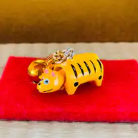 【張り子の虎のキーホルダー】