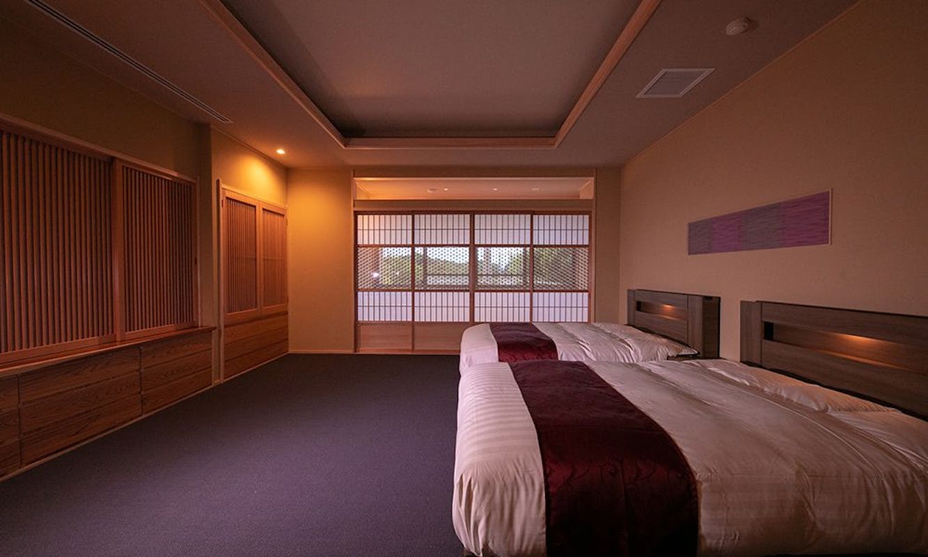 信貴山下【旅亭 十三屋】桔梗-ききょう-（定員３名・53.6平米）