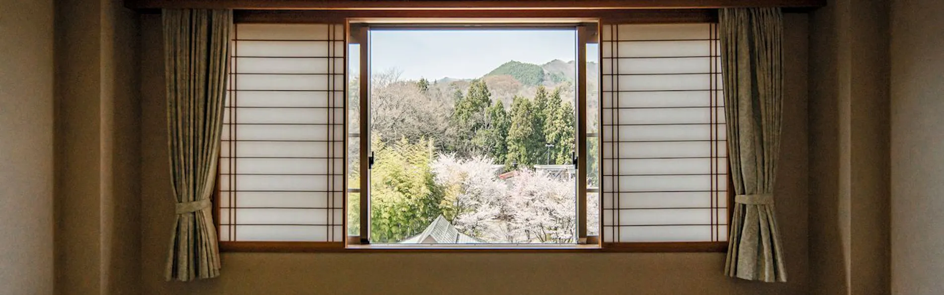 源泉湯の宿 紫翠亭