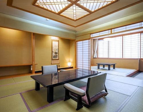 【お部屋】禁煙【和洋室 花の間】