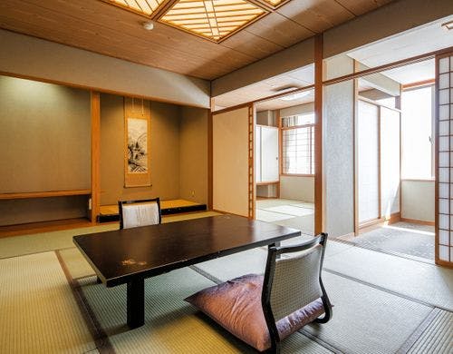 【お部屋】禁煙【基本和室】10畳+4.5畳