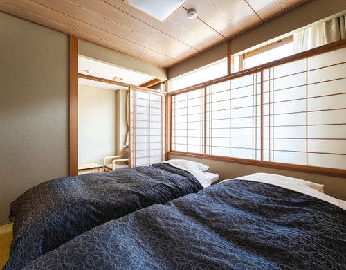 【お部屋】禁煙【和室+和ベッド】