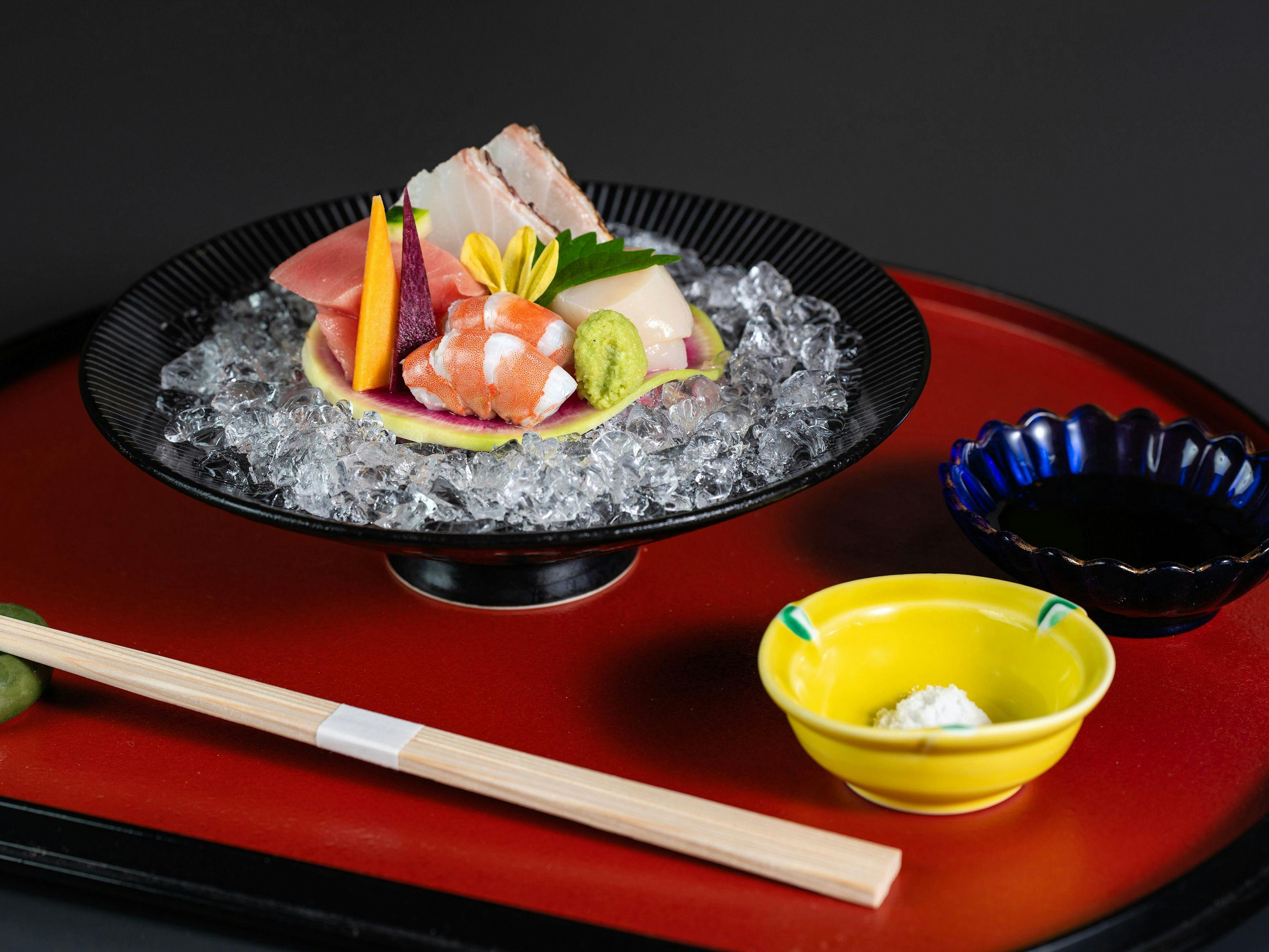 【อาหาร】ตัวอย่างเมนูไคเซกิฤดูใบไม้ร่วง