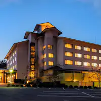 【Shisuitei】ทัศนียภาพภายนอกในช่วงเย็น