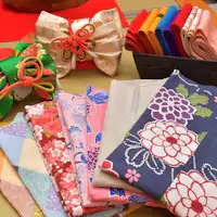 かわいらしい色浴衣で館内をお散歩♪