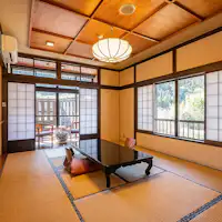 ไม่อนุญาตให้นำสัตว์เลี้ยงเข้าพัก ห้องสไตล์ญี่ปุ่น 10 เสื่อทาทามิ (ปลอดบุหรี่) + ระเบียงกว้าง