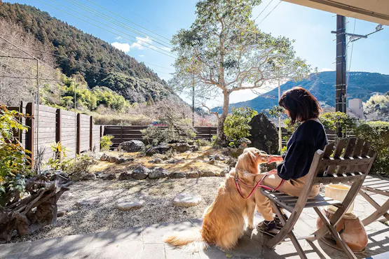 อนุญาตให้นำสัตว์เลี้ยงเข้าพักได้ - ห้องพักสไตล์ญี่ปุ่นและตะวันตกพร้อมลานภายใน (ปลอดบุหรี่)