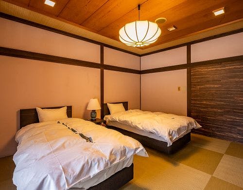 ペット受入不可　酸素風呂付和洋室（禁煙）