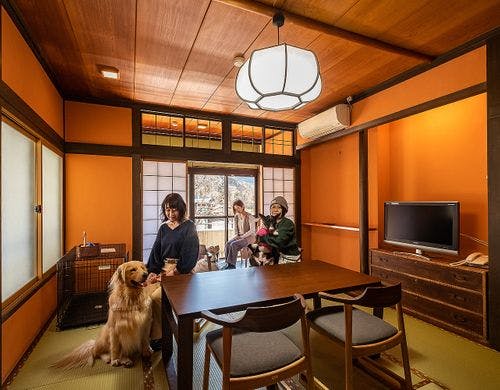 ペット受入可 酸素風呂付和洋室（禁煙）