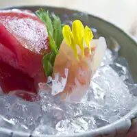 【อาหารเย็น】ตัวอย่าง: ซาชิมิ