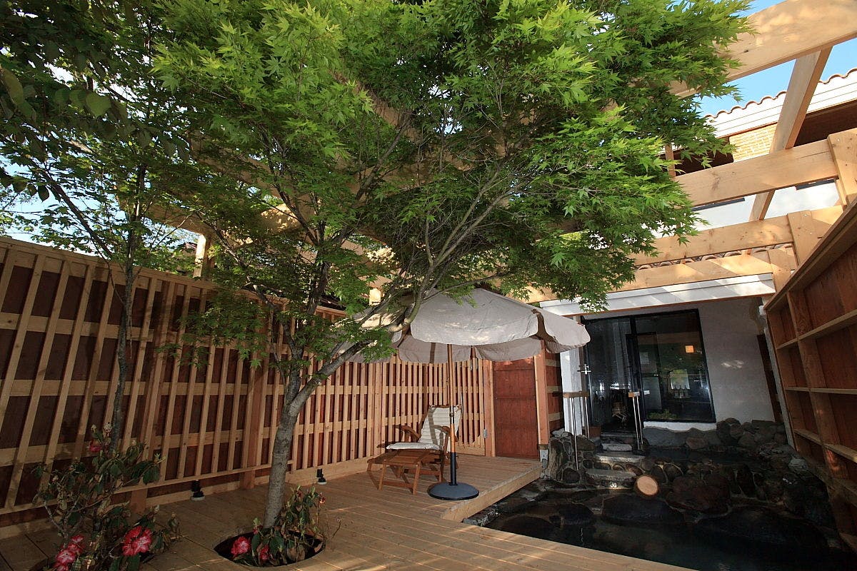蓼科三室【源泉掛け流し】本館テラス付ツイン