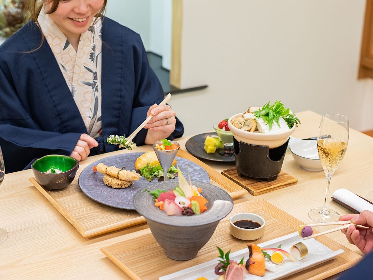 【料理長厳選 蓼科美食の饗宴】温泉と美食を満喫する癒し旅