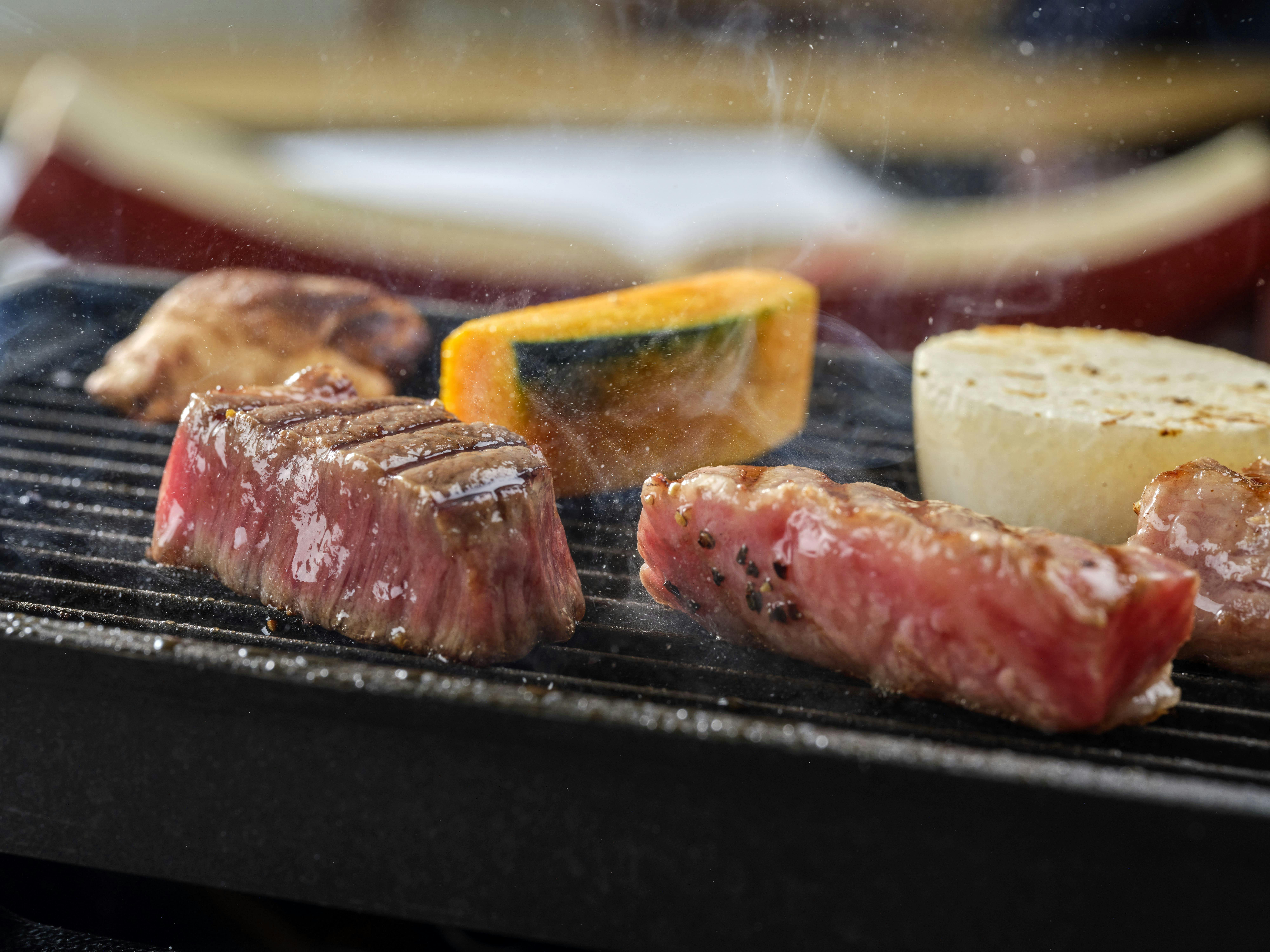 信州牛ステーキ食べ比べ会席
画像イメージ