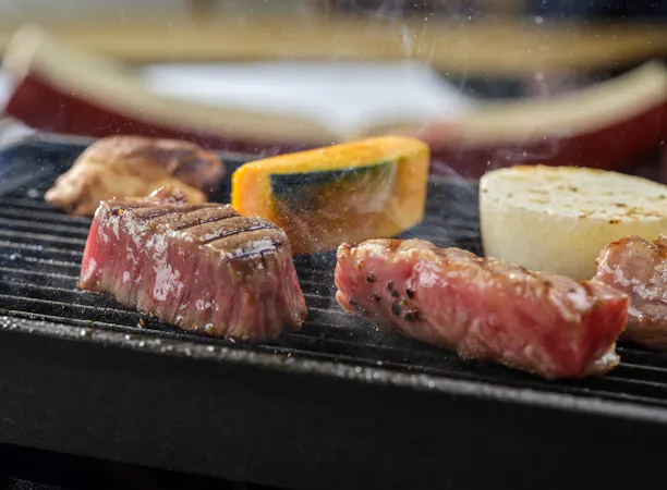 信州牛ステーキ食べ比べ会席
画像イメージ