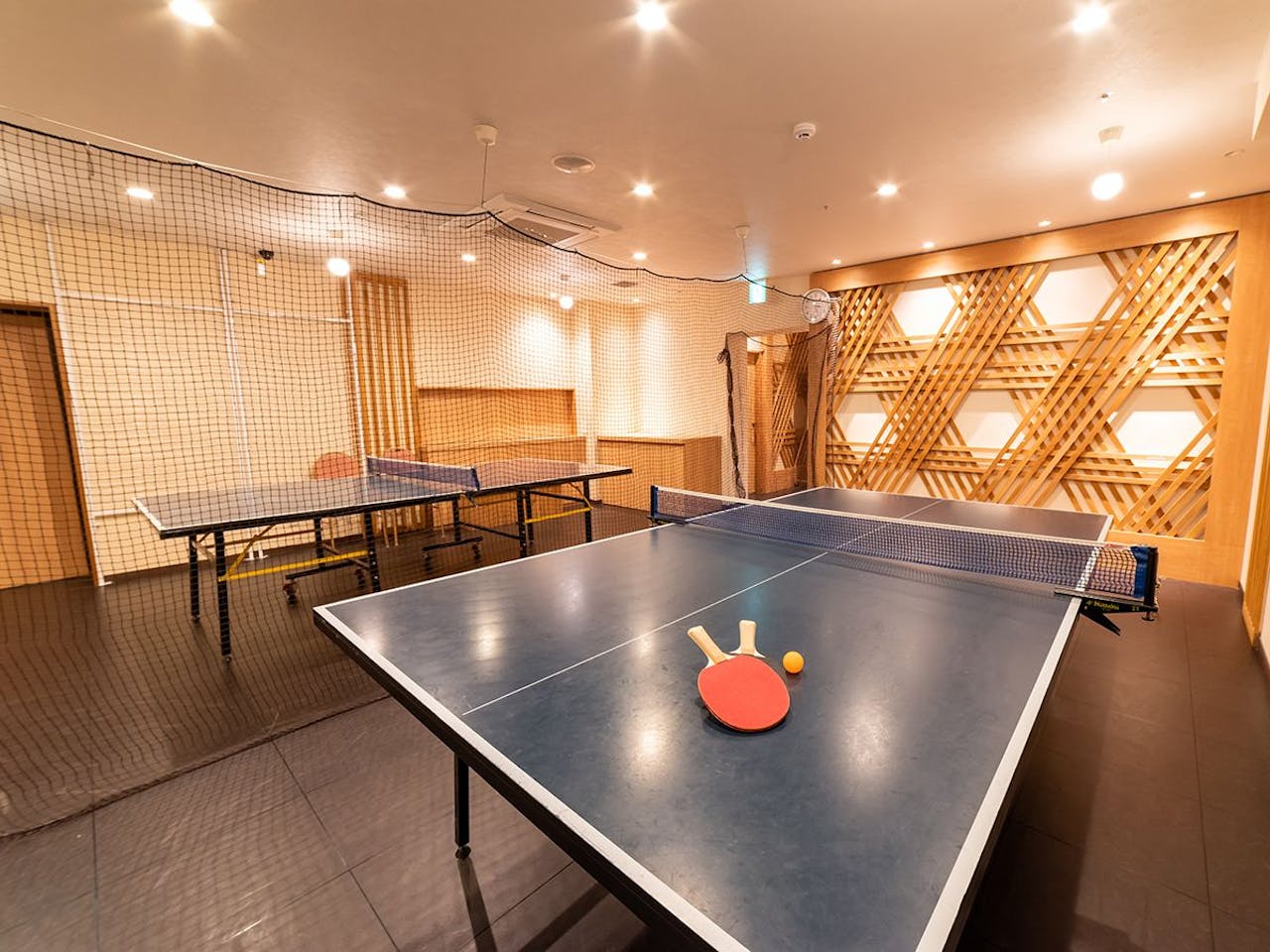 【蓼科グランドホテル滝の湯】卓球ルーム