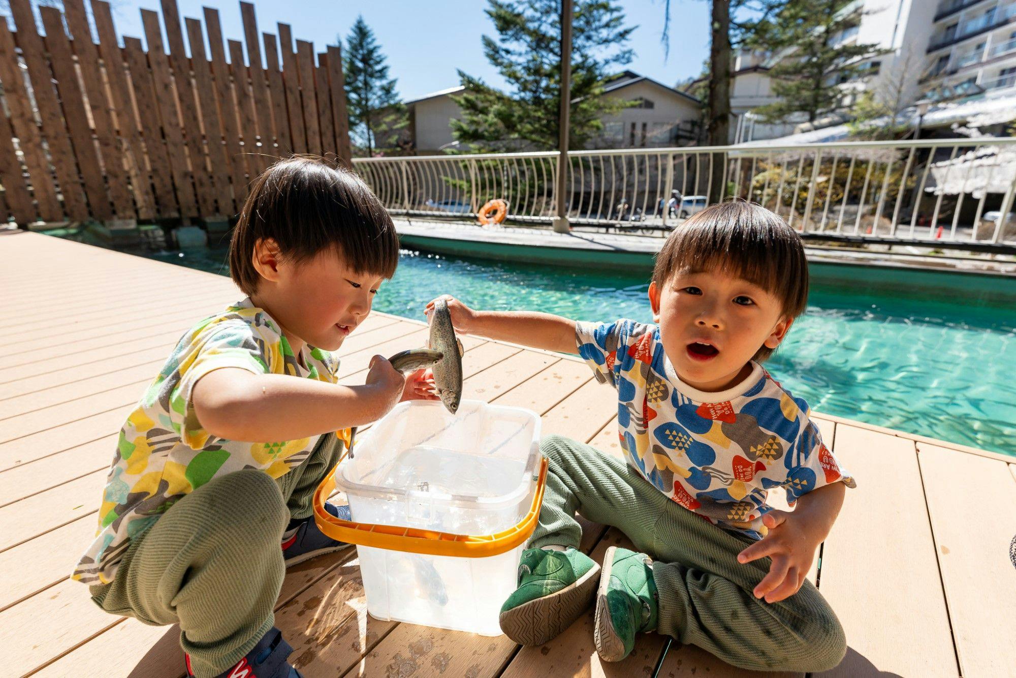 蓼科グランドホテル滝の湯