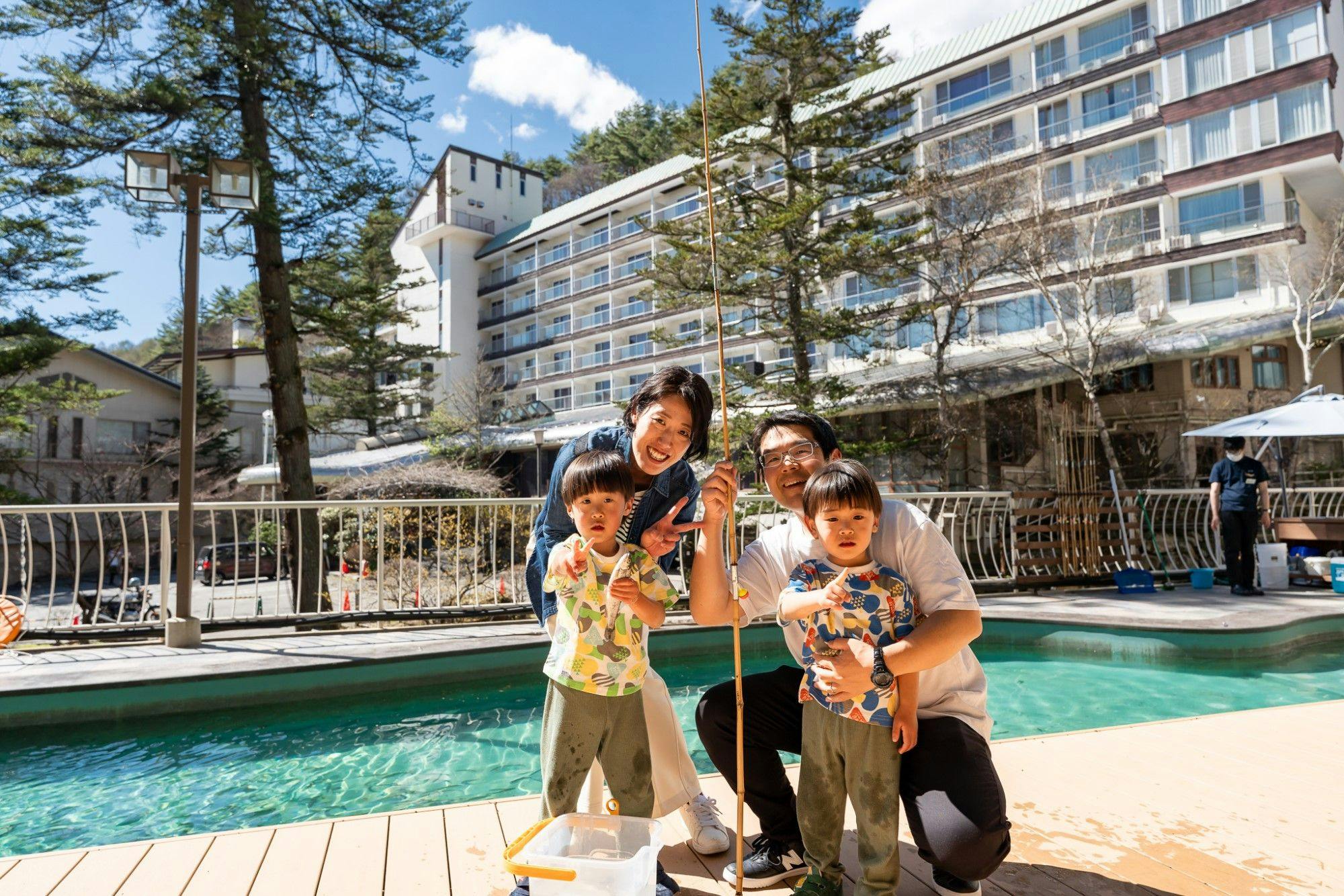 蓼科グランドホテル滝の湯