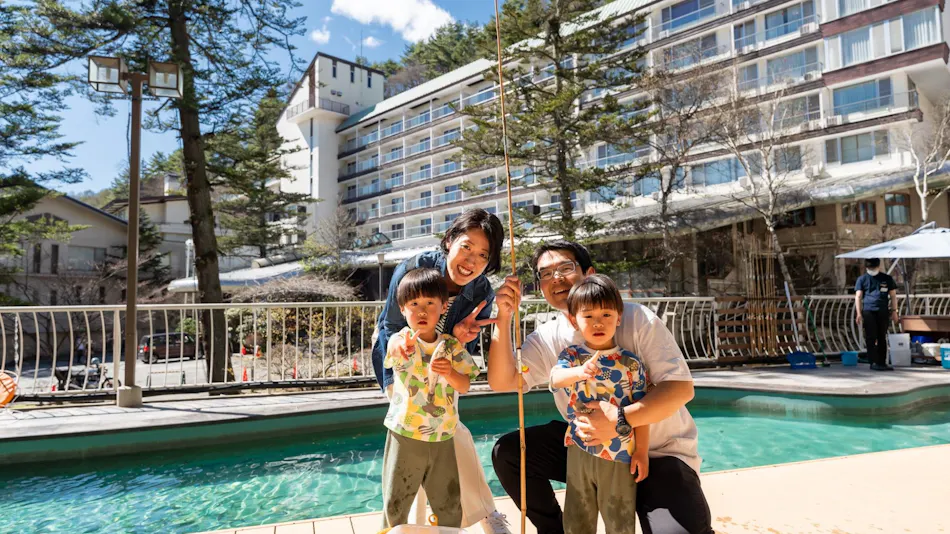 Tateshina Grand Hotel Takinoyu
