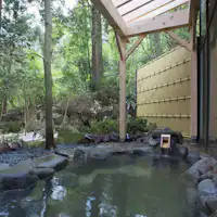 【露天風呂 昼】