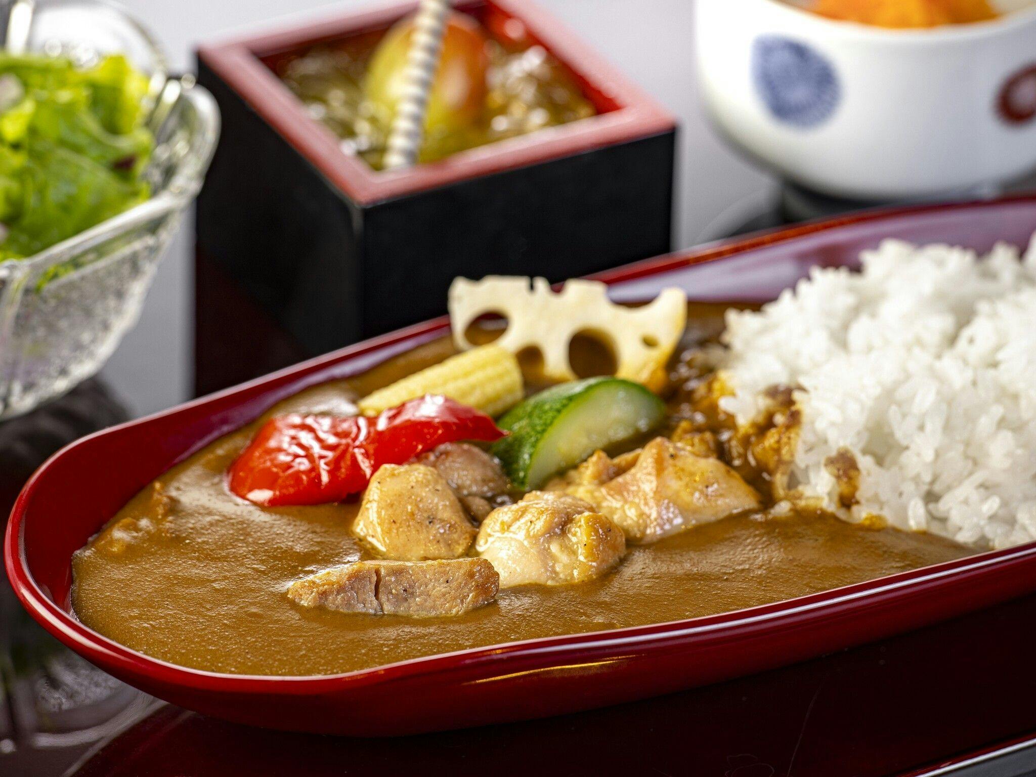 小涌園特製カレー