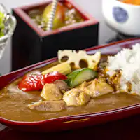 小涌園特製カレー