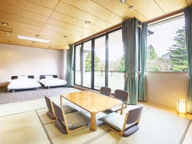 箱根小涌園　美山楓林
