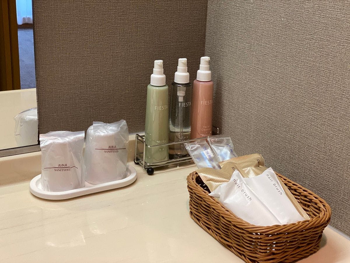 【客室】和洋室:アメニティ