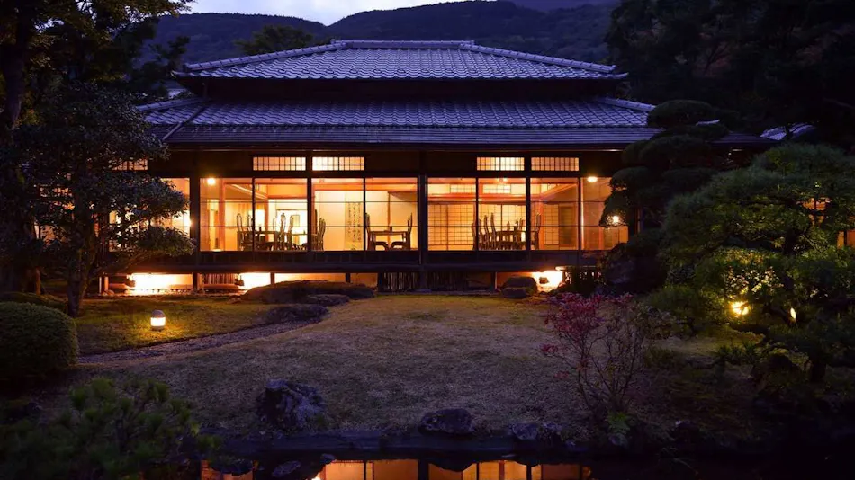 Hakone Kowakien Miyama Furin