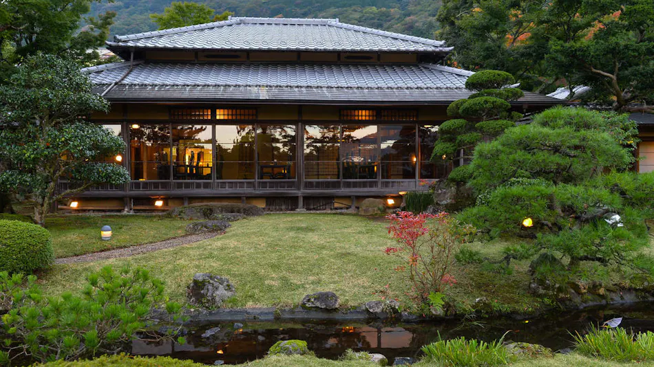 Hakone Kowakien Miyama Furin