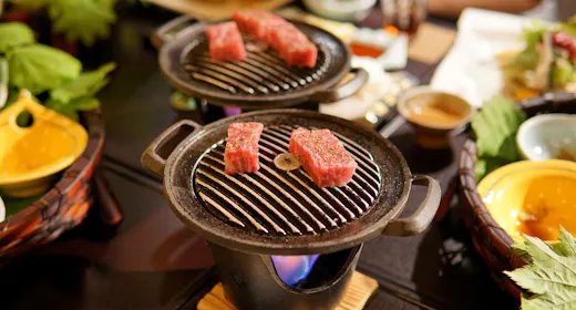 【早割30】【早期割30】30日前までのご予約で「山形牛鉄板焼プラン」がお得!/2食付