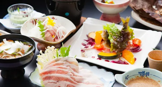 【スタンダードプラン】山形の旬の幸を愉しみ、肘折の名湯で温まる/1泊2食付