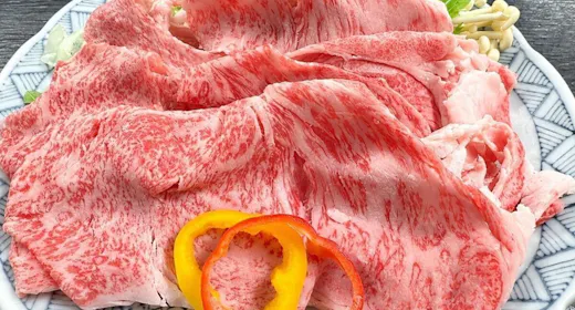 【山形牛しゃぶしゃぶ】きめ細やかな霜降りと旨みをさっぱりと味わう<本館賀登屋・貸切風呂無料>/2食付