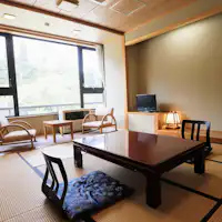 和室8畳メイン客室