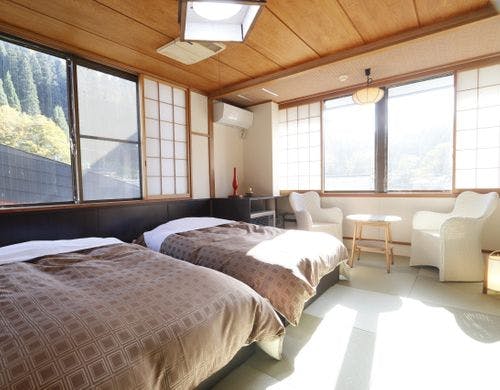 和洋室8畳ツイン