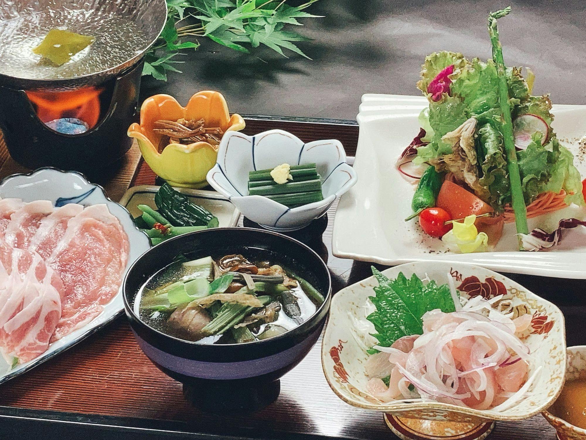 【お食事控えめ】一例