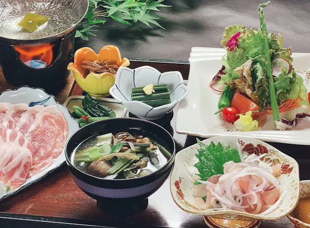 【お食事控えめ】一例