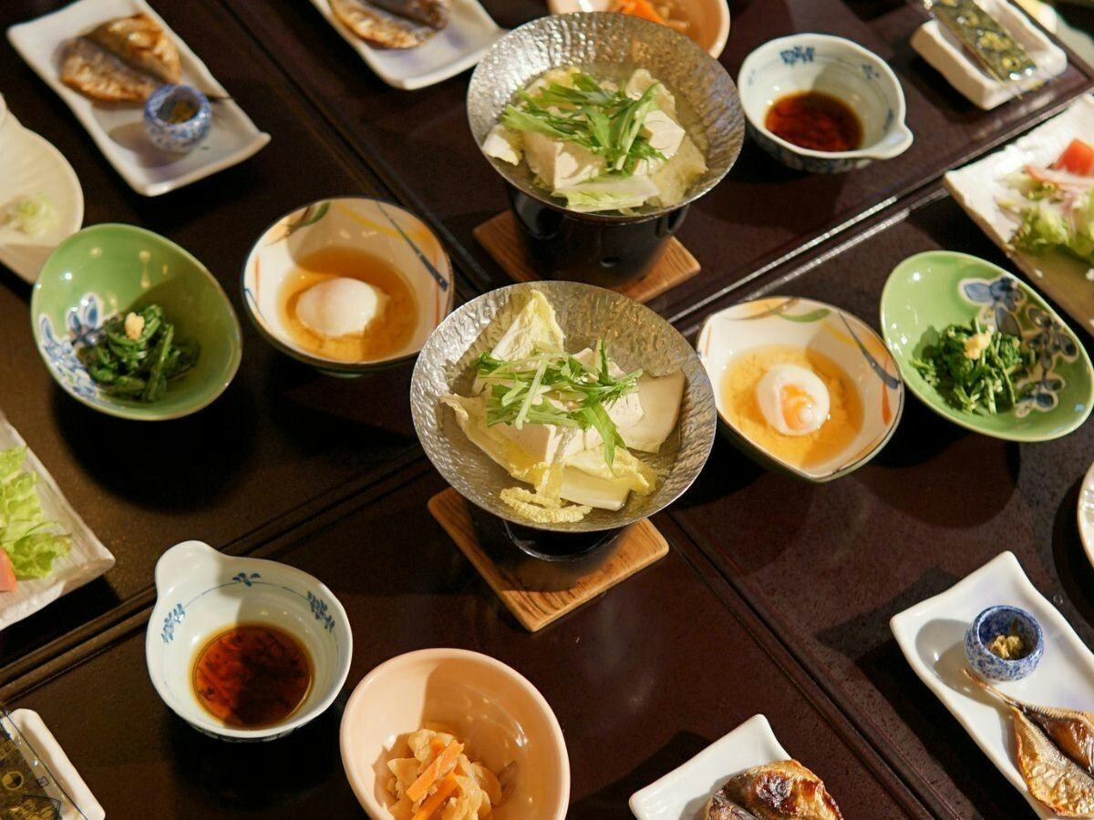【ご朝食】一例